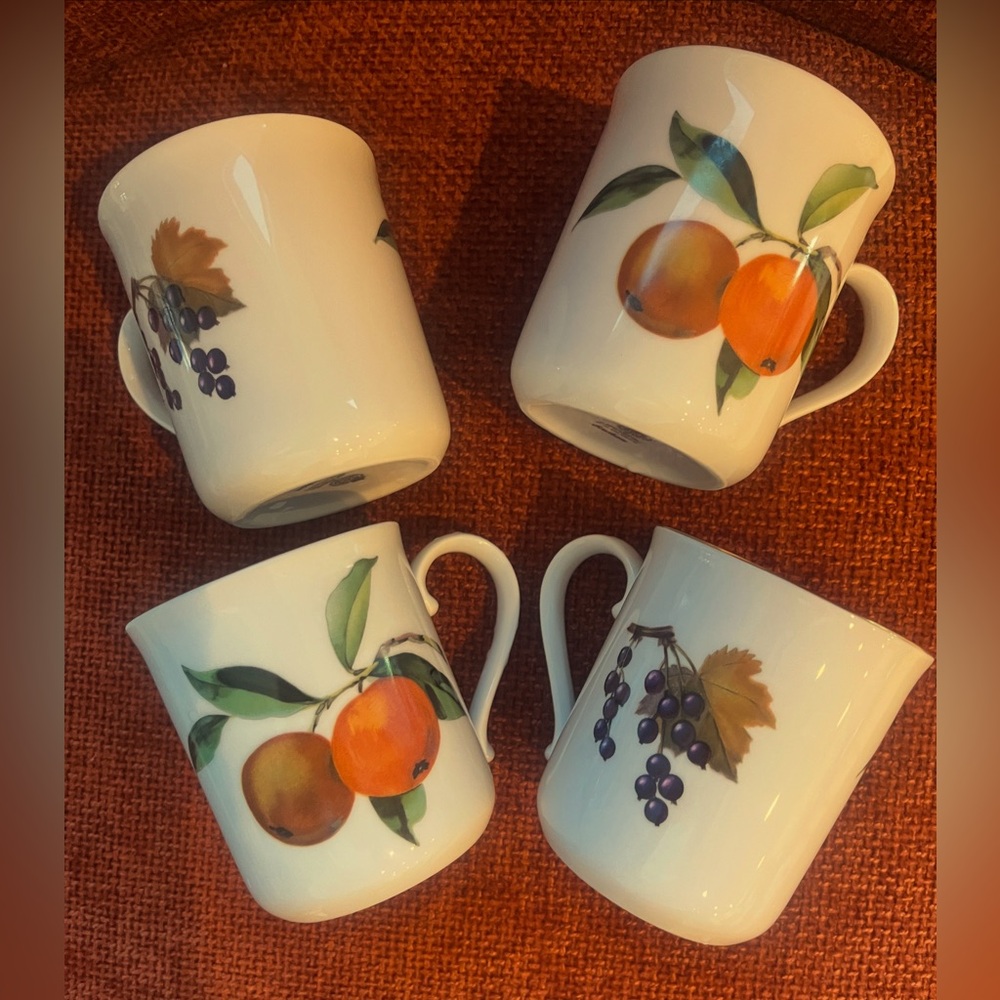 Beautiful vintage mugs